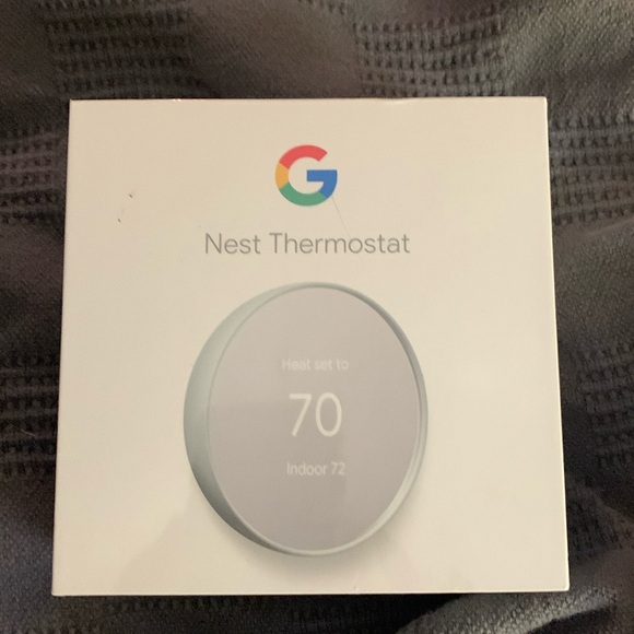 Google Nest Thermostat new in box - Picture 1 of 2